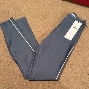 ALO Yoga Steel Blue Leggings